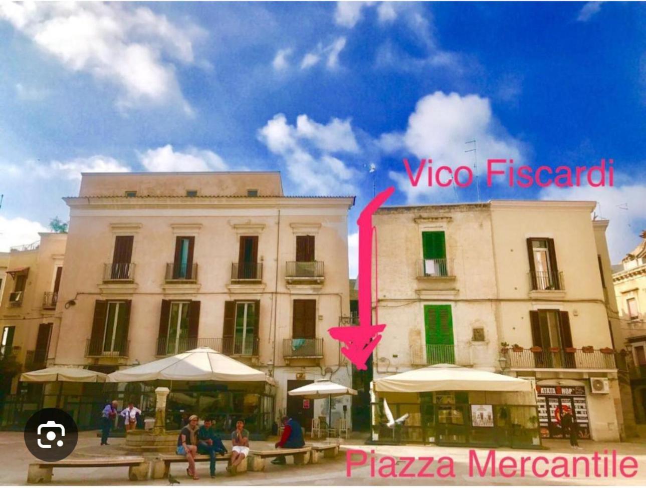 Fiscardi Room Bari Bagian luar foto